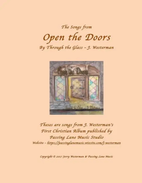 Open the Doors: By Through the Glass - J. Westerman Save Now