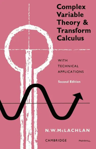 Markdown Complex Variable Theory and Transform Calculus: With Technical Applications
