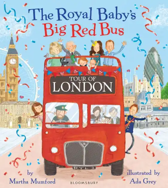 Holiday Sale The Royal Baby's Big Red Bus Tour of London