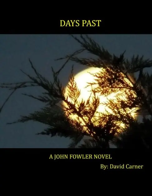 Days Past: A John Fowler Novel Next Day Delivery