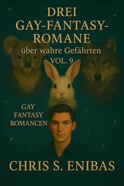 Brand New Drei Gay Fantasy Romane über wahre Gefährten Vol. 9