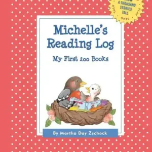 Instant Buy Michelle's Reading Log: My First 200 Books (GATST)