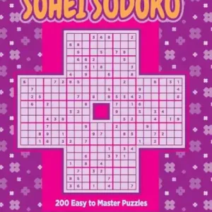 Sohei Sudoku - 200 Easy to Master Puzzles (Volume 1) Free Returns