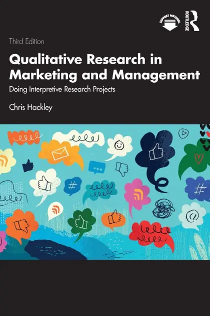 Qualitative Research in Marketing and Management: Doing Interpretive Research Projects Reduced Price