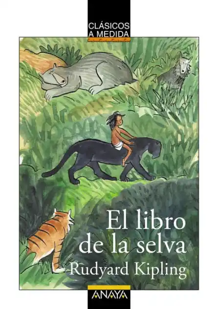 El libro de la selva: Edición adaptada Best Choice