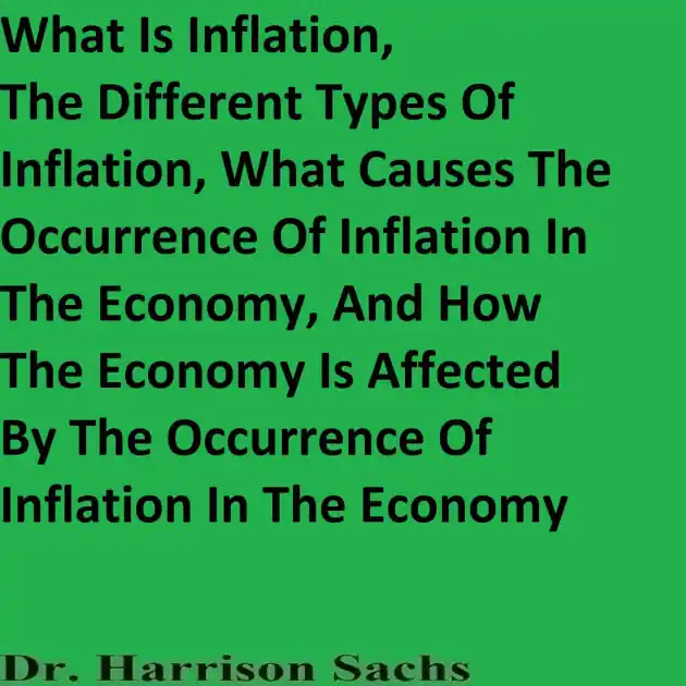 What Is Inflation, The Different Types Of Inflation, And What Causes The Occurrence Of Inflation In The Economy While Supplies Last