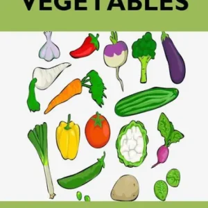 Vegetables: A Kids Picture Book Weekend Sale