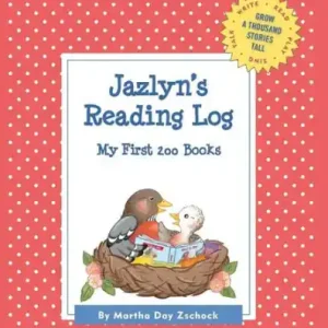 Fan Favorite Jazlyn's Reading Log: My First 200 Books (GATST)