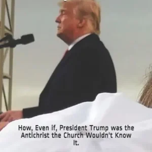 Repent!: How, Even if, President Trump was the Antichrist the Church Wouldn't Know It. Editor’s Pick