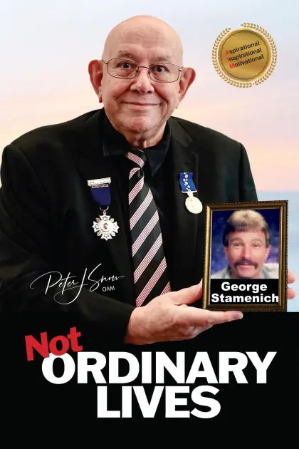 Not Ordinary Lives - George Stamenich Grab Now