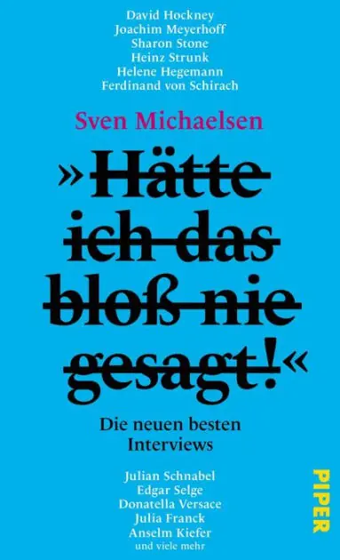 »Hätte ich das bloß nie gesagt!«: Die neuen besten Interviews Worldwide Shipping