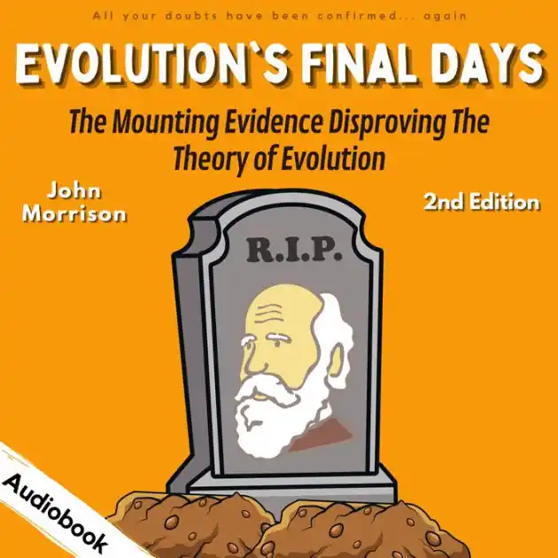 Certified Evolution's Final Days: The Mounting Evidence Disproving The Theory of Evolution