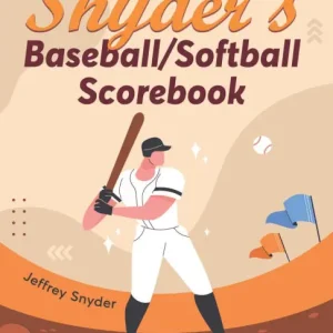 Snyder's Baseball/Softball Scorebook Special Discount