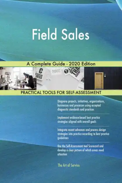 Field Sales A Complete Guide - 2020 Edition Worldwide Shipping