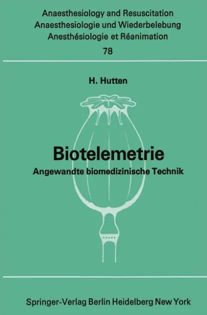 Biotelemetrie: Angewandte biomedizinische Technik Direct From Manufacturer