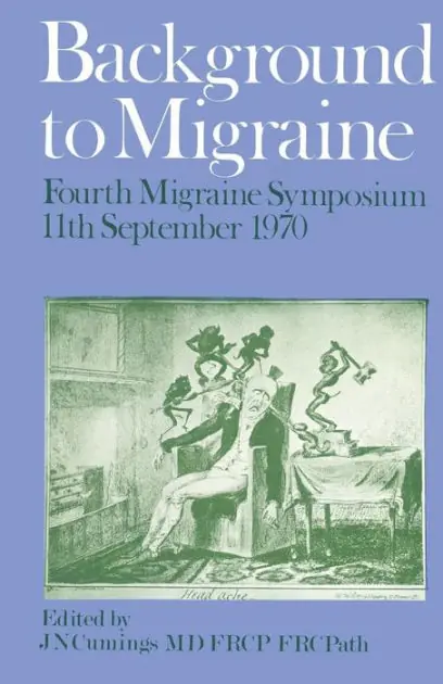 Buy Online Background to Migraine: Fourth Migraine Symposium September 11th, 1970