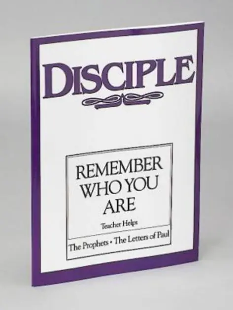 Disciple III Remember Who You Are: Teacher Helps: The Prophets - The Letters of Paul Factory Price