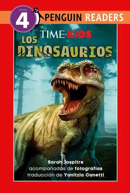 TIME for Kids: Los dinosaurios (TIME for Kids: Dinosaurs Spanish Edition) Clearance