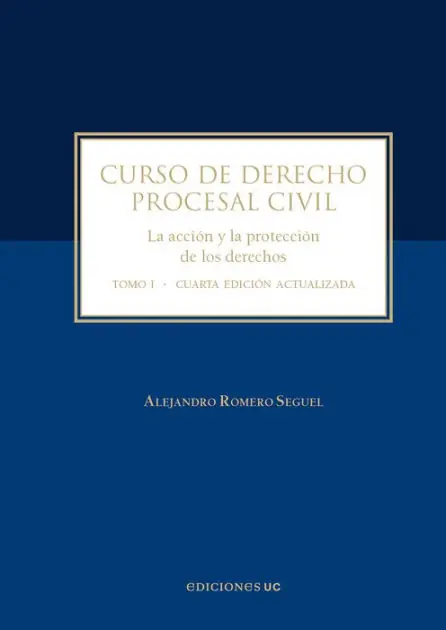 Professional Grade Curso de derecho procesal civil: La acción y la protección de los Derechos Tomo I
