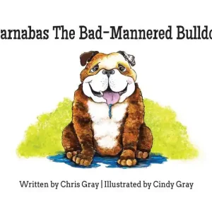 Weekend Sale Barnabas The Bad-Mannered Bulldog