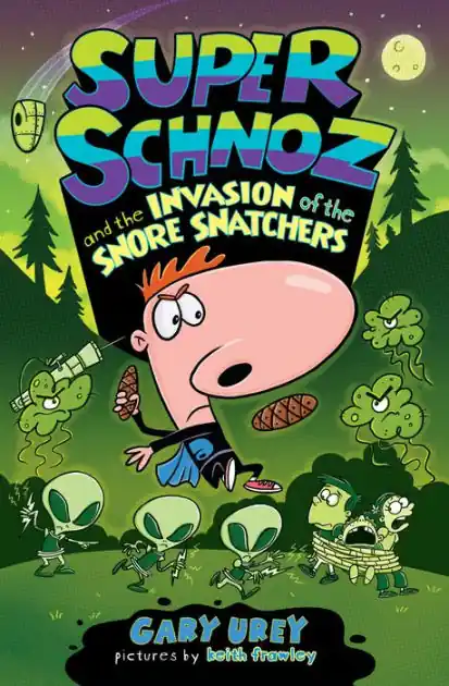 Super Schnoz and the Invasion of the Snore Snatchers Handmade