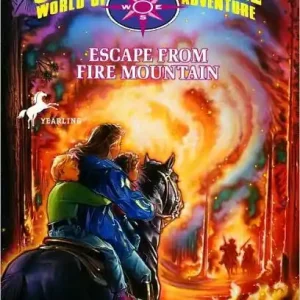 Escape from Fire Mountain (World of Adventure Series) One Day Deal