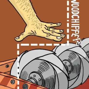 The Woodchipper Grab Now