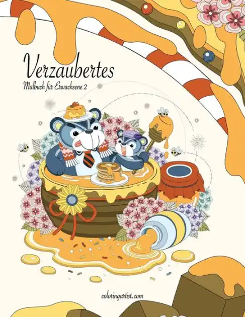 Verzaubertes Malbuch für Erwachsene 2 Get Yours