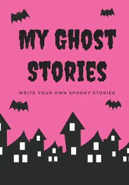 Editor’s Pick My Ghost Stories: Write Your Own Spooky Stories, 100 Pages, Hot Pink