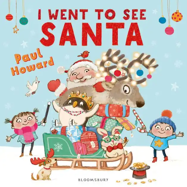I Went to See Santa Fresh Stock