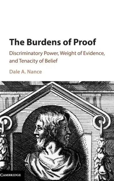 Order Now The Burdens of Proof: Discriminatory Power, Weight of Evidence, and Tenacity of Belief
