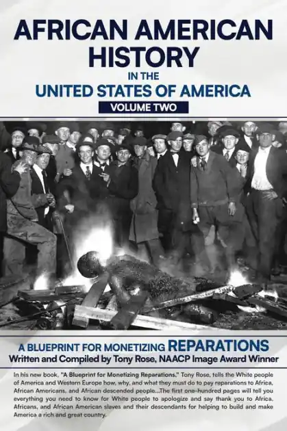 African American History in the United States of America (Volume Two): A Blueprint for Monetizing Reparations Limited Edition