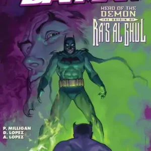 Viral Batman (1940-2011) Annual #26
