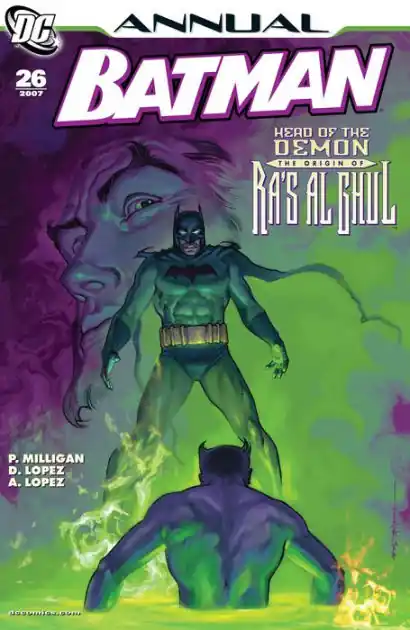 Viral Batman (1940-2011) Annual #26