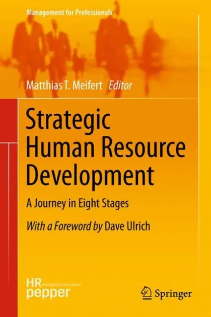 Strategic Human Resource Development: A Journey in Eight Stages Direct From Factory