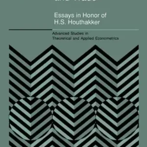 In Demand Aggregation, Consumption and Trade: Essays in Honor of H.S. Houthakker