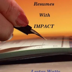 Resumés With IMPACT! Modern