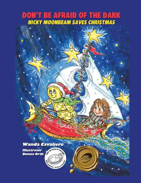 Don't Be Afraid of the Dark: Nicky Moonbeam Saves Christmas Bargain