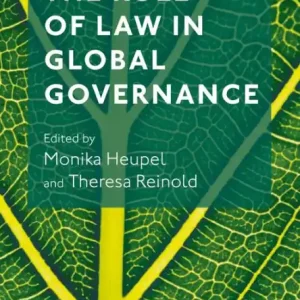 The Rule of Law in Global Governance Weekend Sale