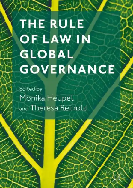 The Rule of Law in Global Governance Weekend Sale
