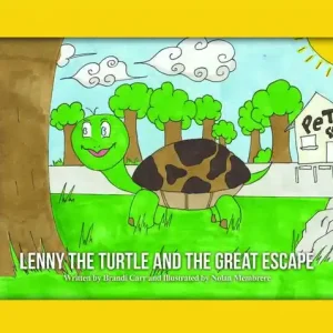 Lenny the Turtle and the Great Escape Free Delivery