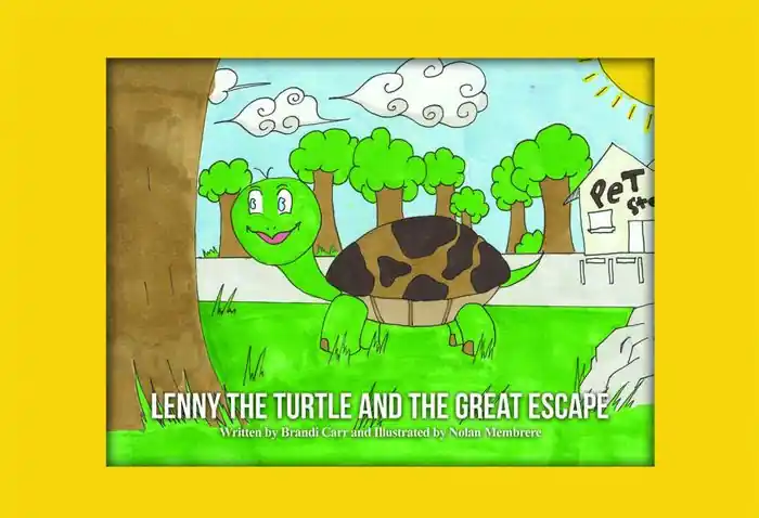 Lenny the Turtle and the Great Escape Free Delivery