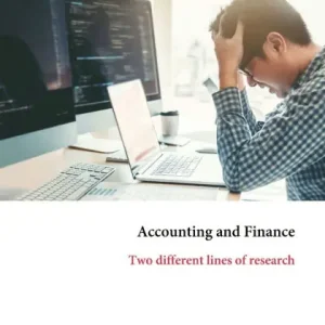 Money Back Guarantee Accounting and Finance: Two different lines of research
