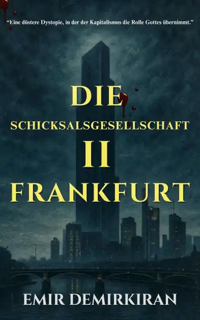 Special Discount Die Schicksalsgesellschaft II - Frankfurt (The Fate Company Series, #5)