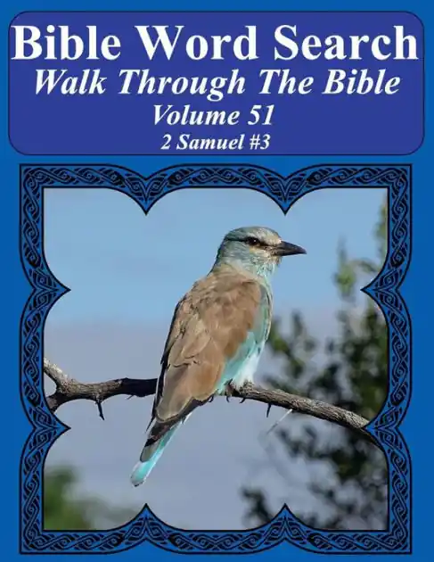 Bible Word Search Walk Through The Bible Volume 51: 2 Samuel #3 Extra Large Print Exclusive Offer