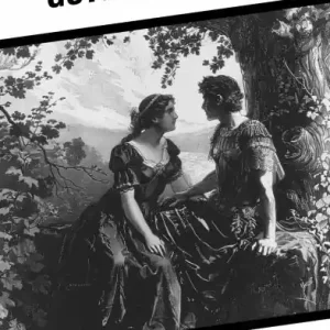 In Demand Romeo und Julia auf dem Dorfe