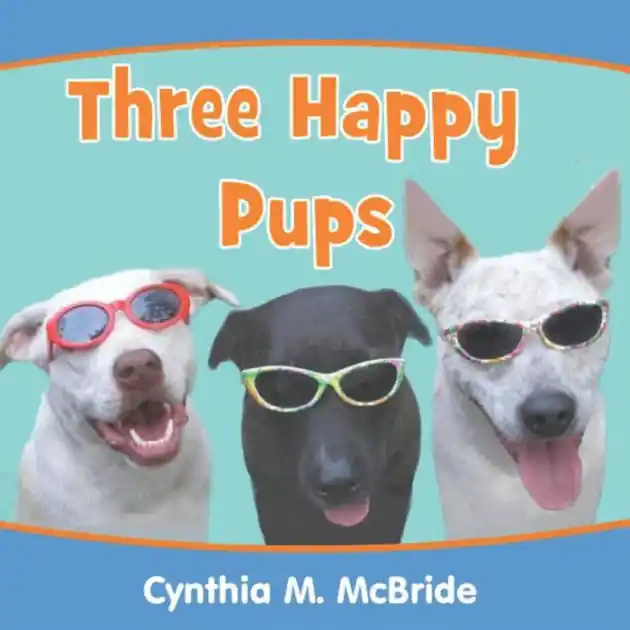Three Happy Pups Limited Edition