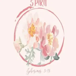 Buy Today Be filled with the Spirit: Bible Verse Quote Cover Composition Notebook Portable