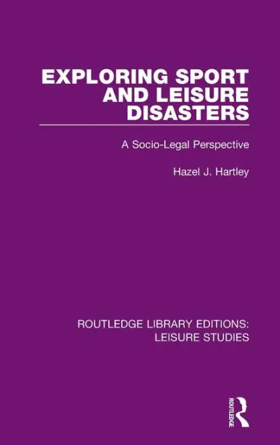 Seasonal Sale Exploring Sport and Leisure Disasters: A Socio-Legal Perspective
