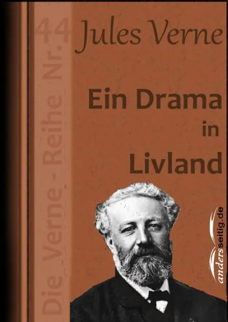 Limited Edition Ein Drama in Livland: Die Verne-Reihe Nr. 44